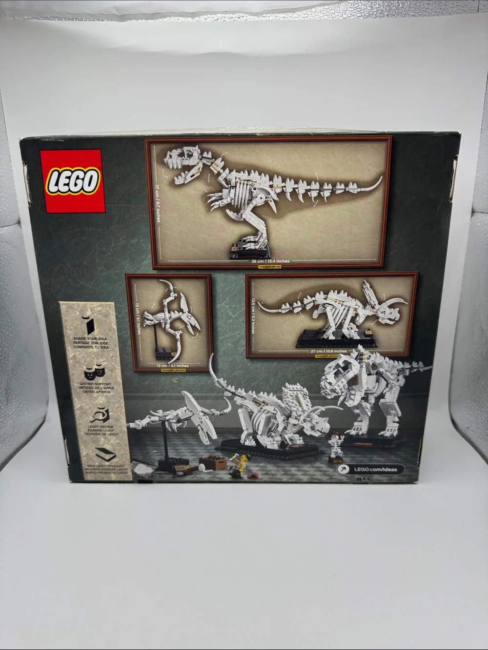 Lego Ideas Dinosaur Fossils 21320 Brand New Sealed